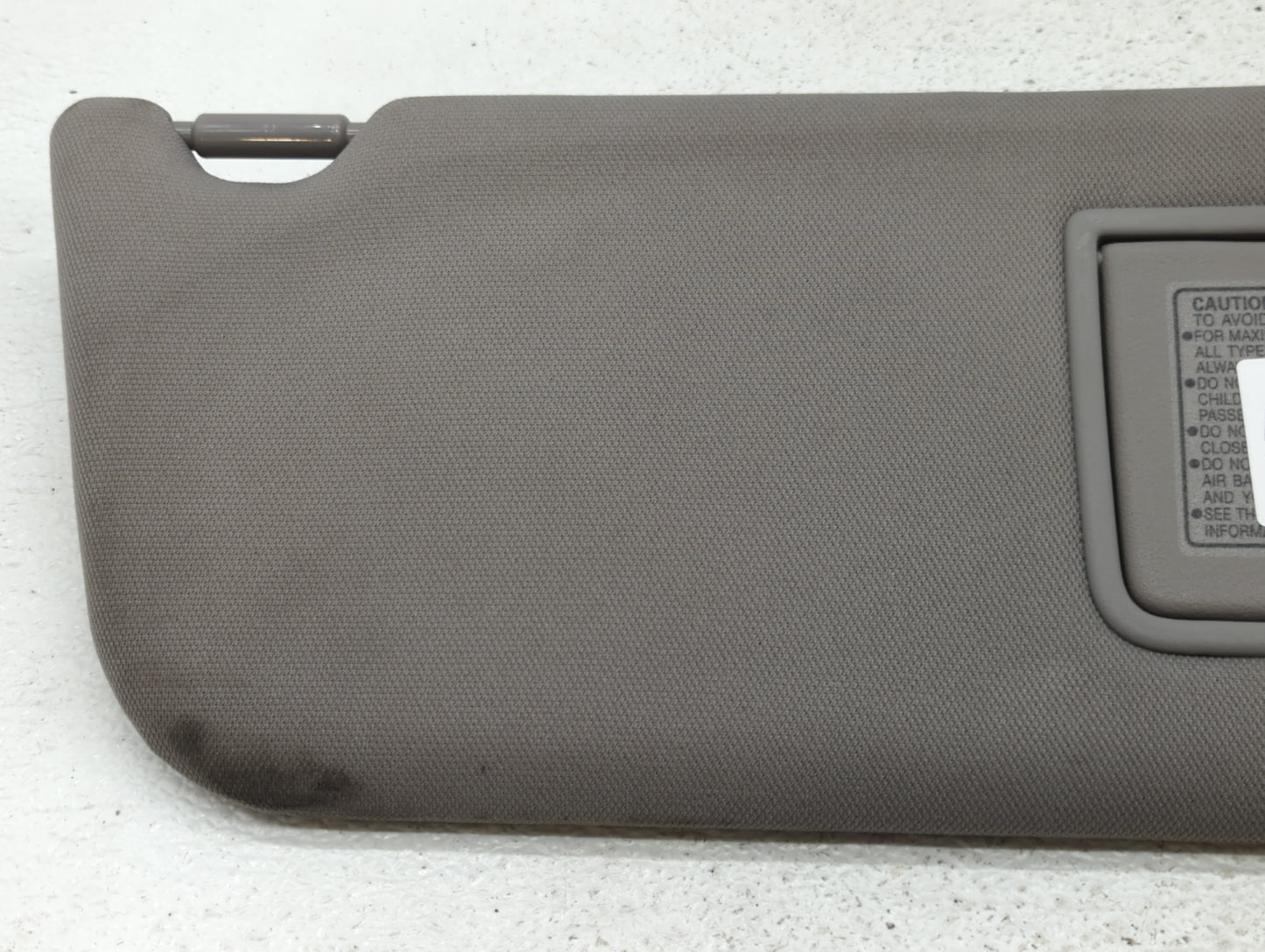 2011-2017 Honda Odyssey Sun Visor Shade Replacement Passenger Right Mirror Fits Fits 2011 2012 2013 2014 2015 2016 2017 OEM 