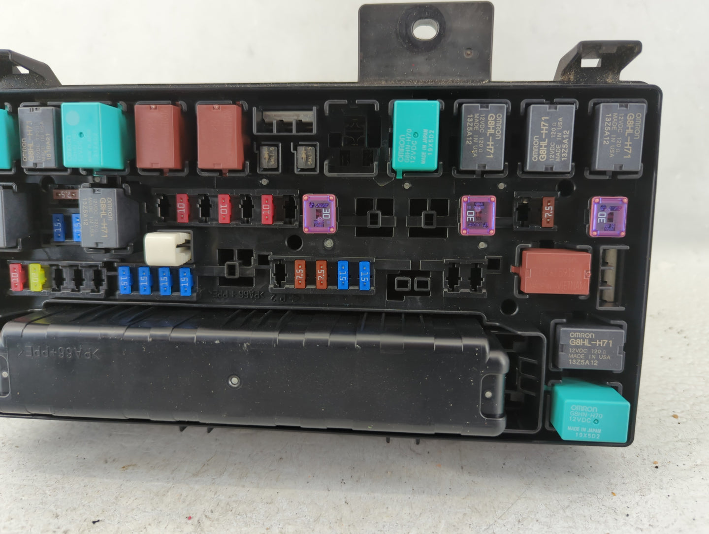 2011-2017 Honda Odyssey Fusebox Fuse Box Panel Relay Module P/N:KT8-A011AO Fits Fits 2011 2013 2014 2015 2016 2017 OEM Used 