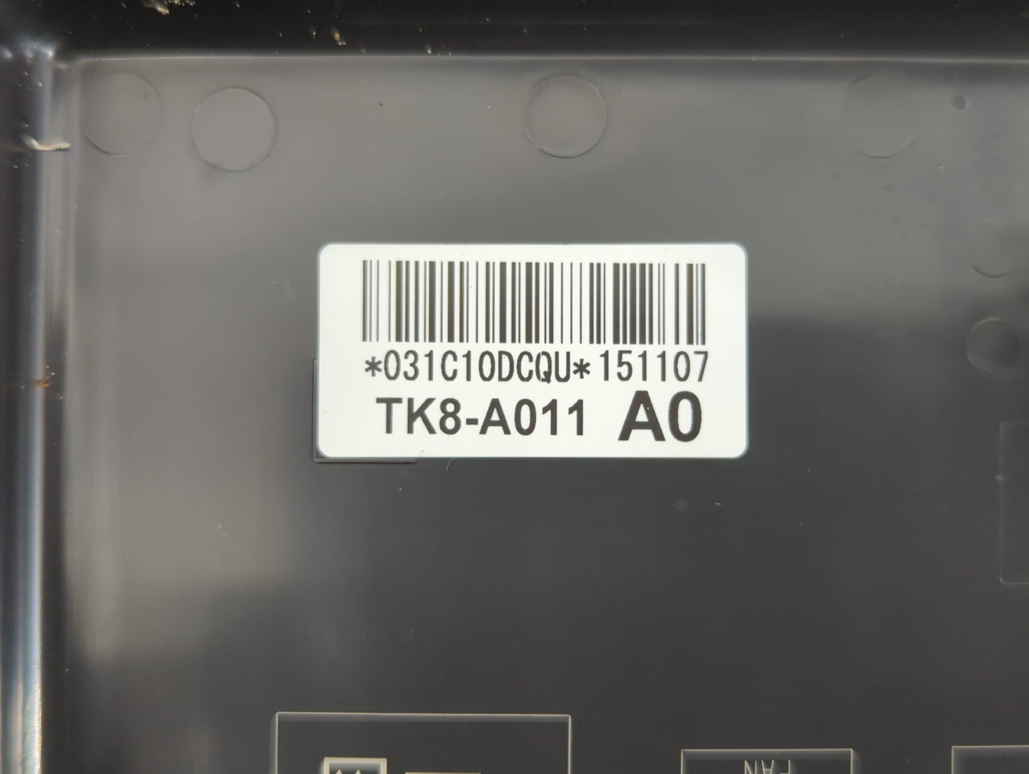 2011-2017 Honda Odyssey Fusebox Fuse Box Panel Relay Module P/N:KT8-A011AO Fits Fits 2011 2013 2014 2015 2016 2017 OEM Used 