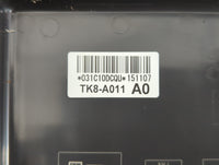 2011-2017 Honda Odyssey Fusebox Fuse Box Panel Relay Module P/N:KT8-A011AO Fits Fits 2011 2013 2014 2015 2016 2017 OEM Used 