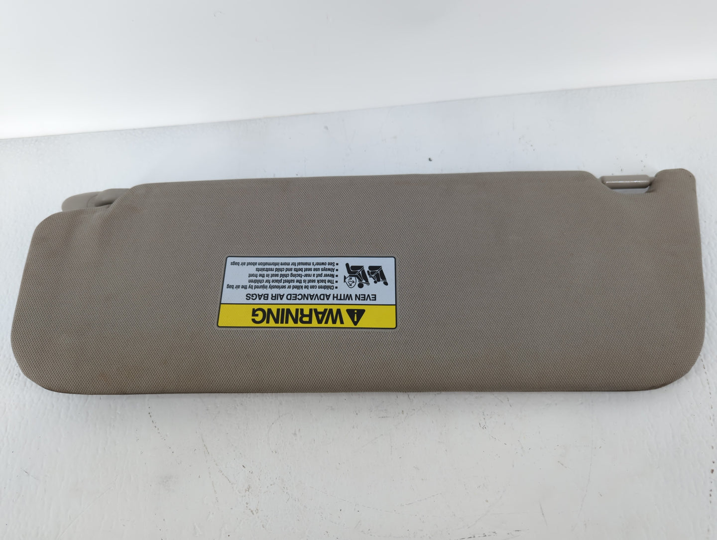 2011-2017 Honda Odyssey Sun Visor Shade Replacement Passenger Right Mirror Fits Fits 2011 2012 2013 2014 2015 2016 2017 OEM 