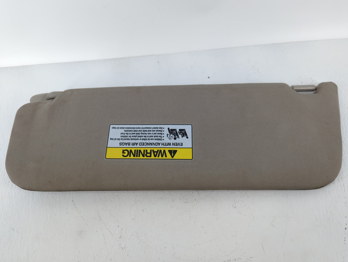2011-2017 Honda Odyssey Sun Visor Shade Replacement Passenger Right Mirror Fits Fits 2011 2012 2013 2014 2015 2016 2017 OEM 