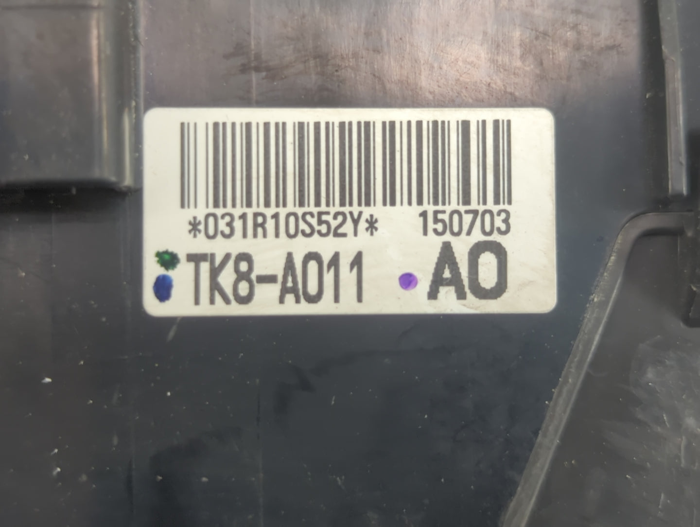 2011-2017 Honda Odyssey Fusebox Fuse Box Panel Relay Module P/N:031R10S52Y TK8-A011 A0 Fits Fits 2011 2013 2014 2015 2016 20