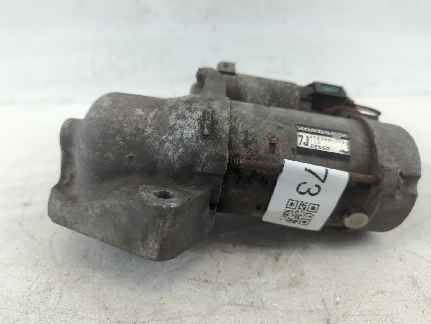 2014-2017 Honda Odyssey Car Starter Motor Solenoid OEM P/N:428000-7020 Fits Fits 2012 2013 2014 2015 2016 2017 2018 2019 202