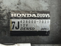 2014-2017 Honda Odyssey Car Starter Motor Solenoid OEM P/N:428000-7020 Fits Fits 2012 2013 2014 2015 2016 2017 2018 2019 202