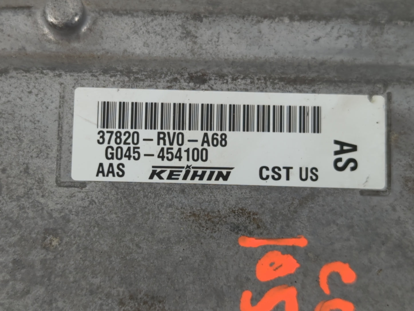 2014-2016 Honda Odyssey PCM Engine Control Computer ECU ECM PCU OEM P/N:G045-454100 37820-RV0-A68 Fits Fits 2014 2015 2016 O
