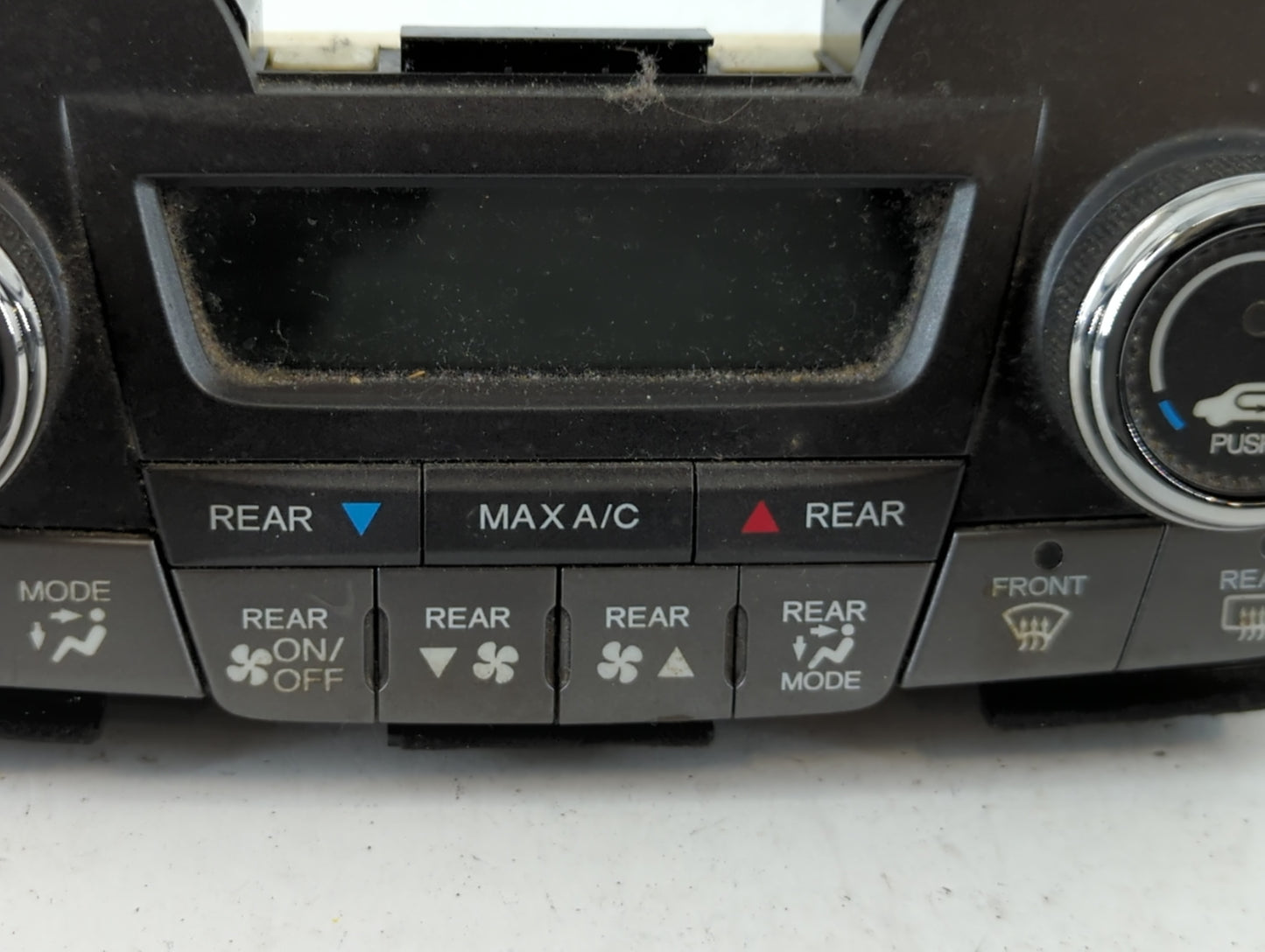 2011-2017 Honda Odyssey Climate Control Module Temperature AC/Heater Replacement P/N:04816074926 NH365L Fits OEM Used Auto P