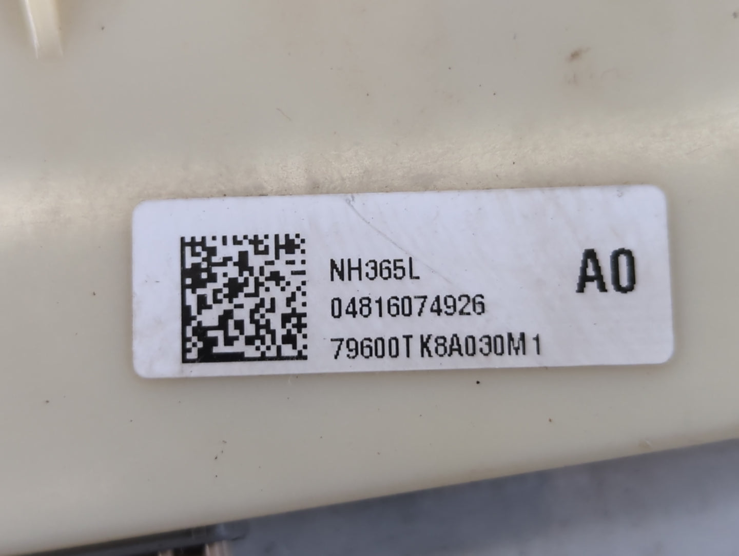 2011-2017 Honda Odyssey Climate Control Module Temperature AC/Heater Replacement P/N:04816074926 NH365L Fits OEM Used Auto P