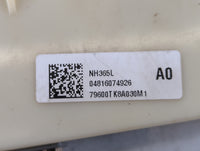 2011-2017 Honda Odyssey Climate Control Module Temperature AC/Heater Replacement P/N:04816074926 NH365L Fits OEM Used Auto P