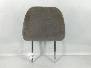 Honda Odyssey Headrest Head Rest Front Driver Passenger Seat Grey