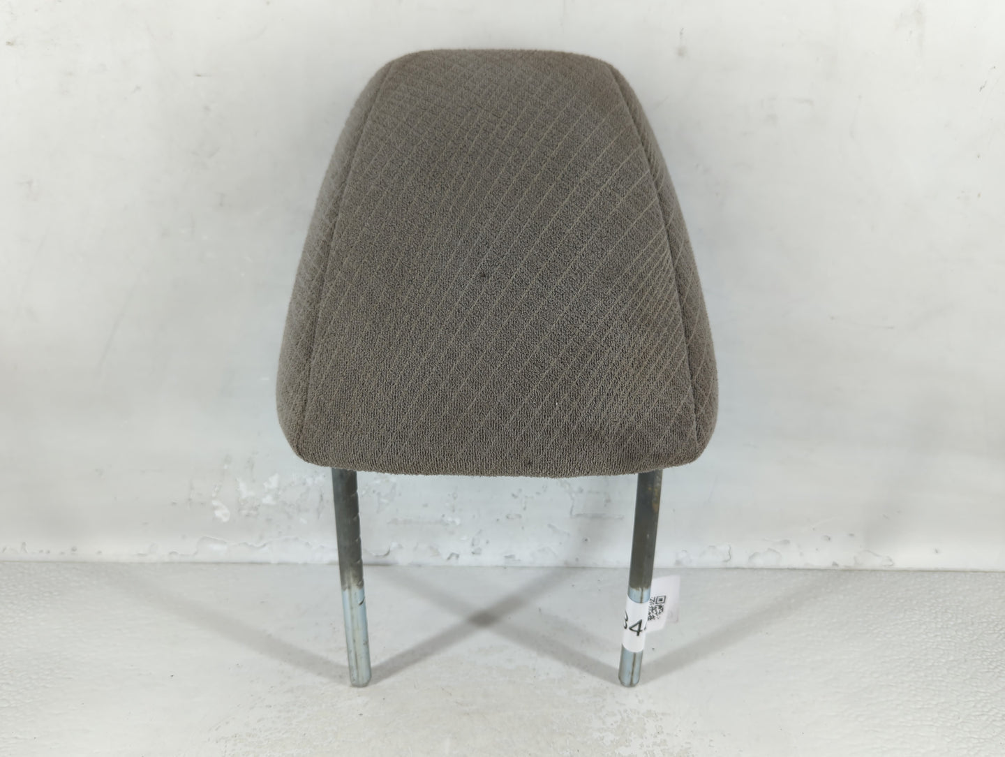 Honda Odyssey Headrest Head Rest Front Driver Passenger Seat Grey - Oemusedautoparts1.com