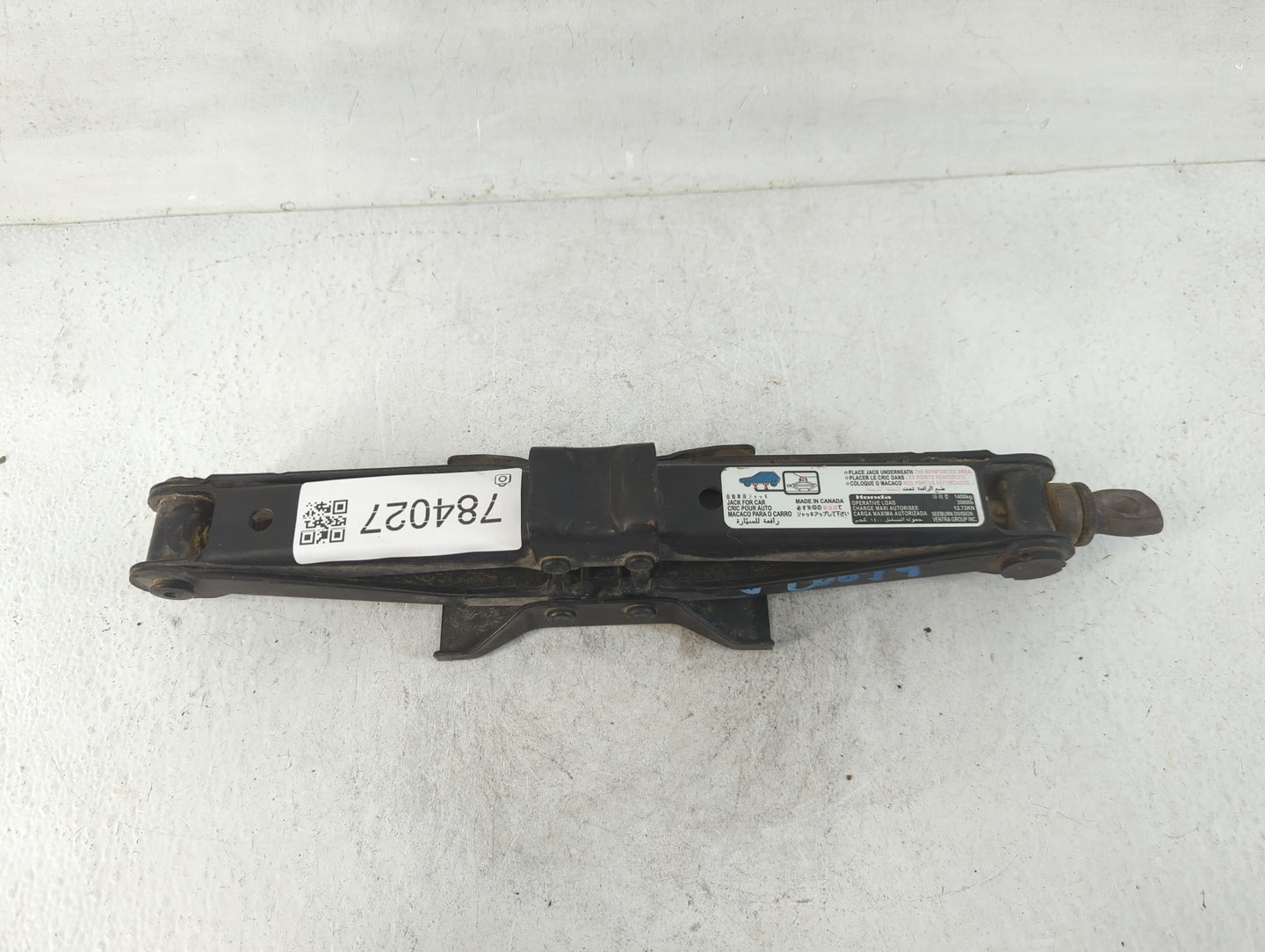 2016 Honda Odyssey Spare Scissor Car Jack - Oemusedautoparts1.com