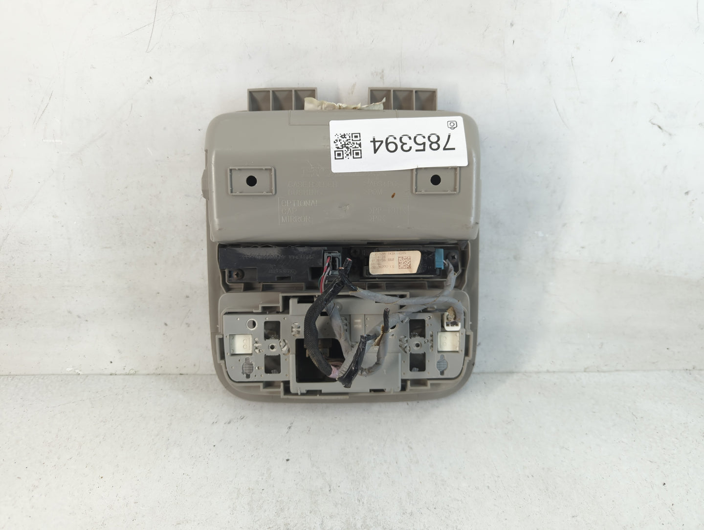 2016 Honda Odyssey Overhead Roof Console - Oemusedautoparts1.com