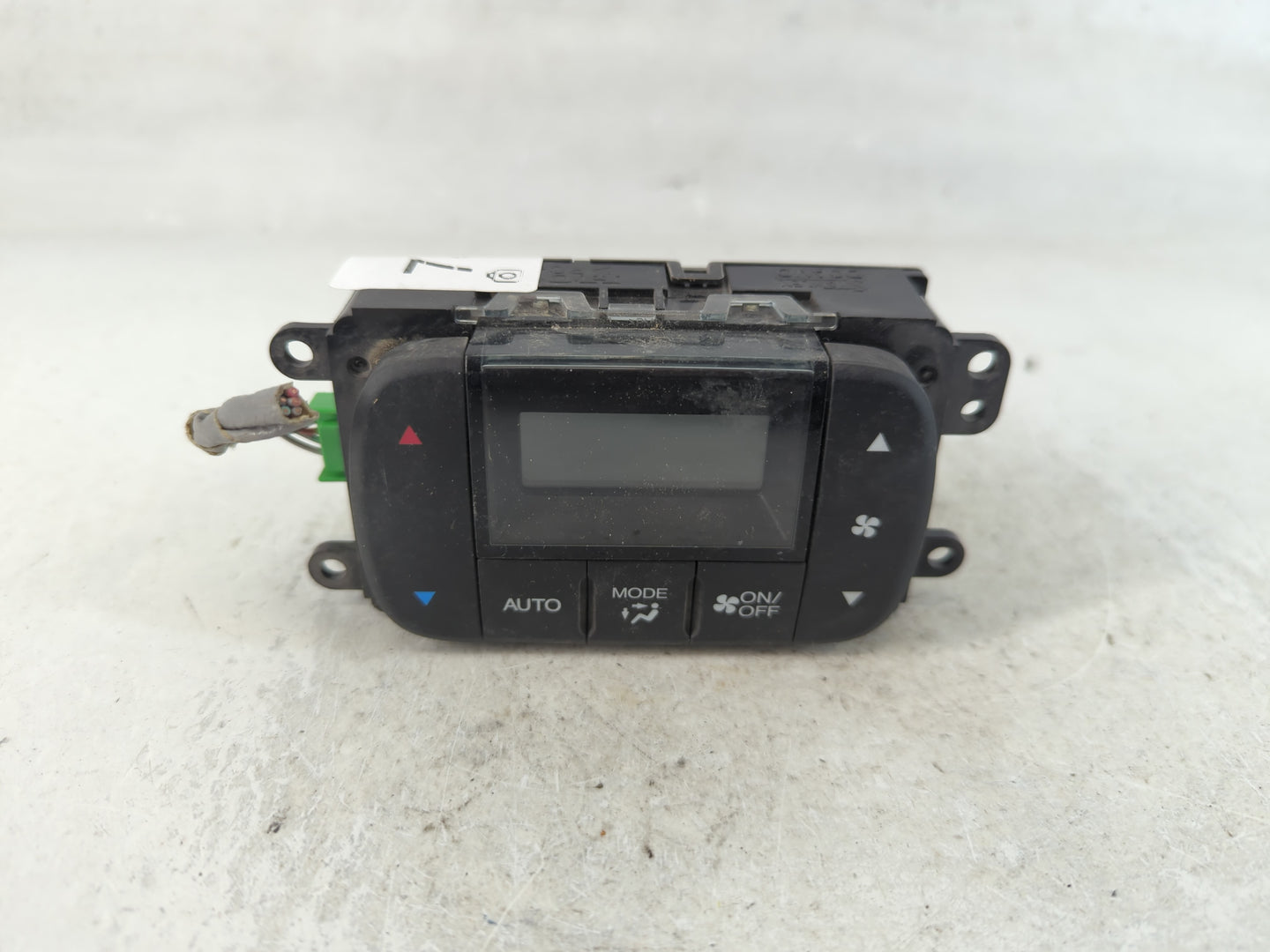 2011-2017 Honda Odyssey Climate Control Module Temperature AC/Heater Replacement P/N:79650TK8A420M1 Fits OEM Used Auto Parts