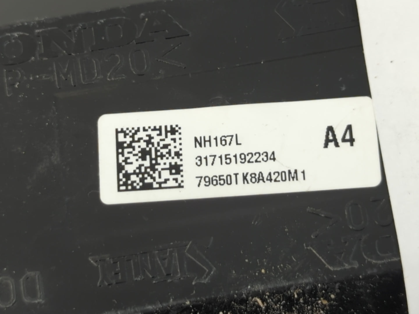 2011-2017 Honda Odyssey Climate Control Module Temperature AC/Heater Replacement P/N:79650TK8A420M1 Fits OEM Used Auto Parts