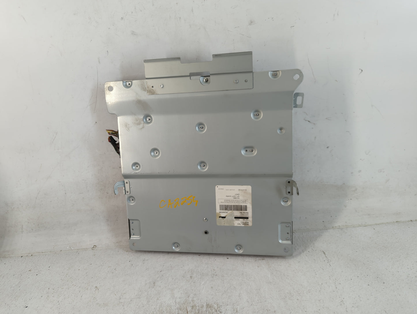 2016 Honda Odyssey Radio AM FM Cd Player Receiver Replacement P/N:16244596 25750936 Fits OEM Used Auto Parts - Oemusedautopa