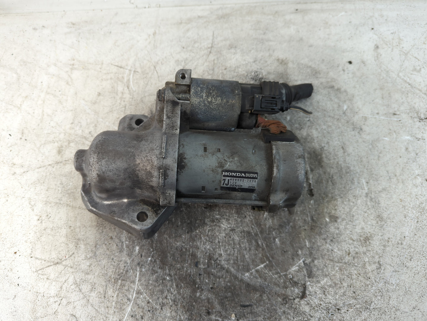 2014-2017 Honda Odyssey Car Starter Motor Solenoid OEM P/N:428000-7020 Fits Fits 2012 2013 2014 2015 2016 2017 2018 2019 202