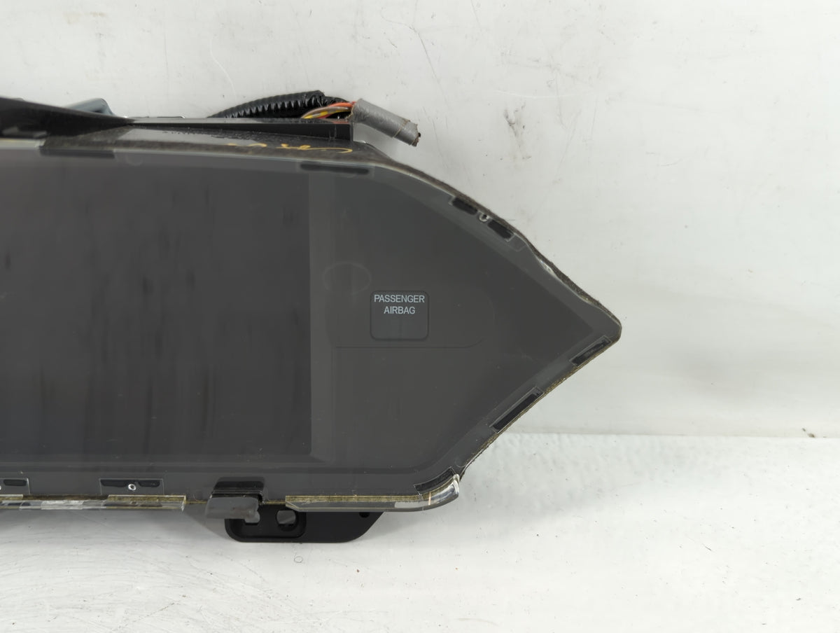 2014-2017 Honda Odyssey Information Radio Display Screen 828803 - Oemusedautoparts1.com