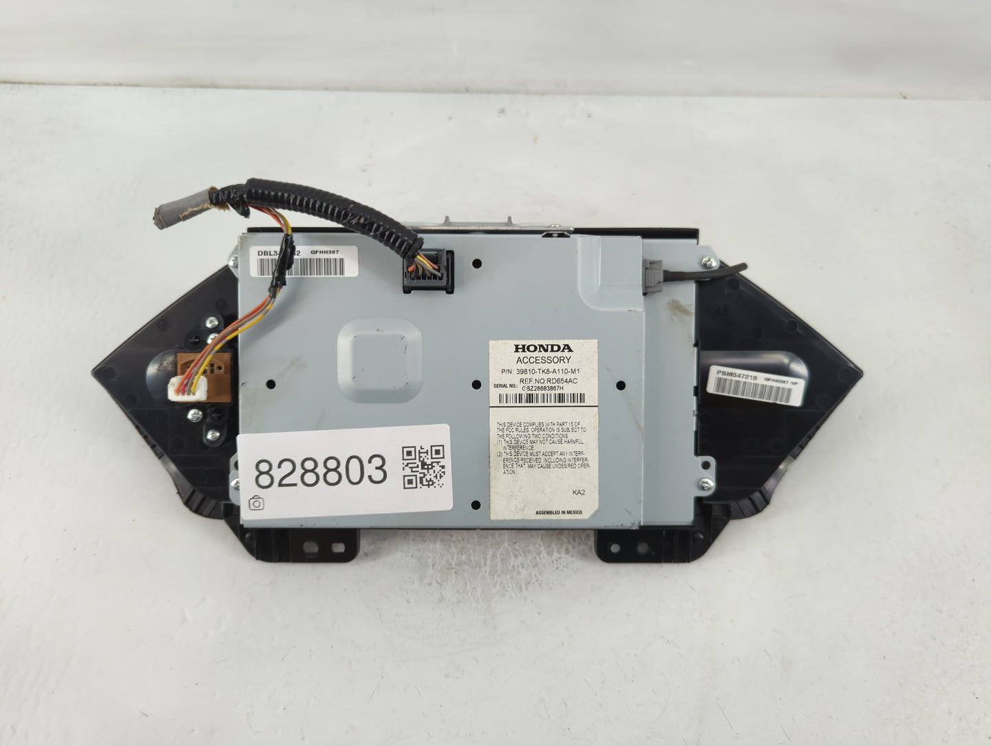 2014-2017 Honda Odyssey Information Display Screen - Oemusedautoparts1.com