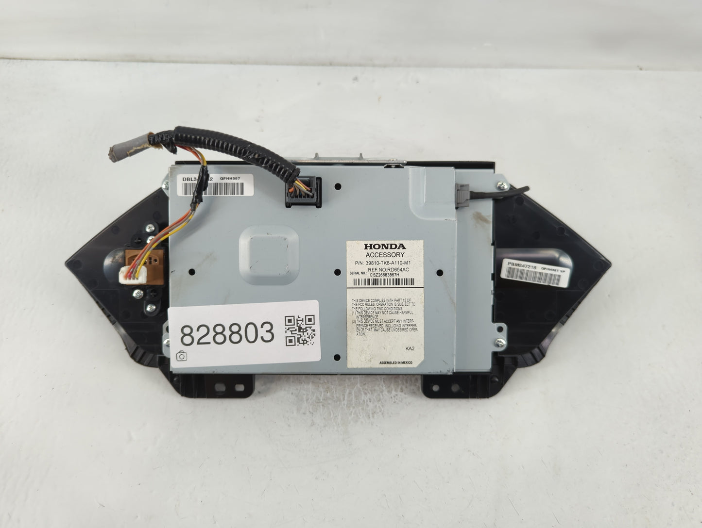 2014-2017 Honda Odyssey Information Display Screen - Oemusedautoparts1.com