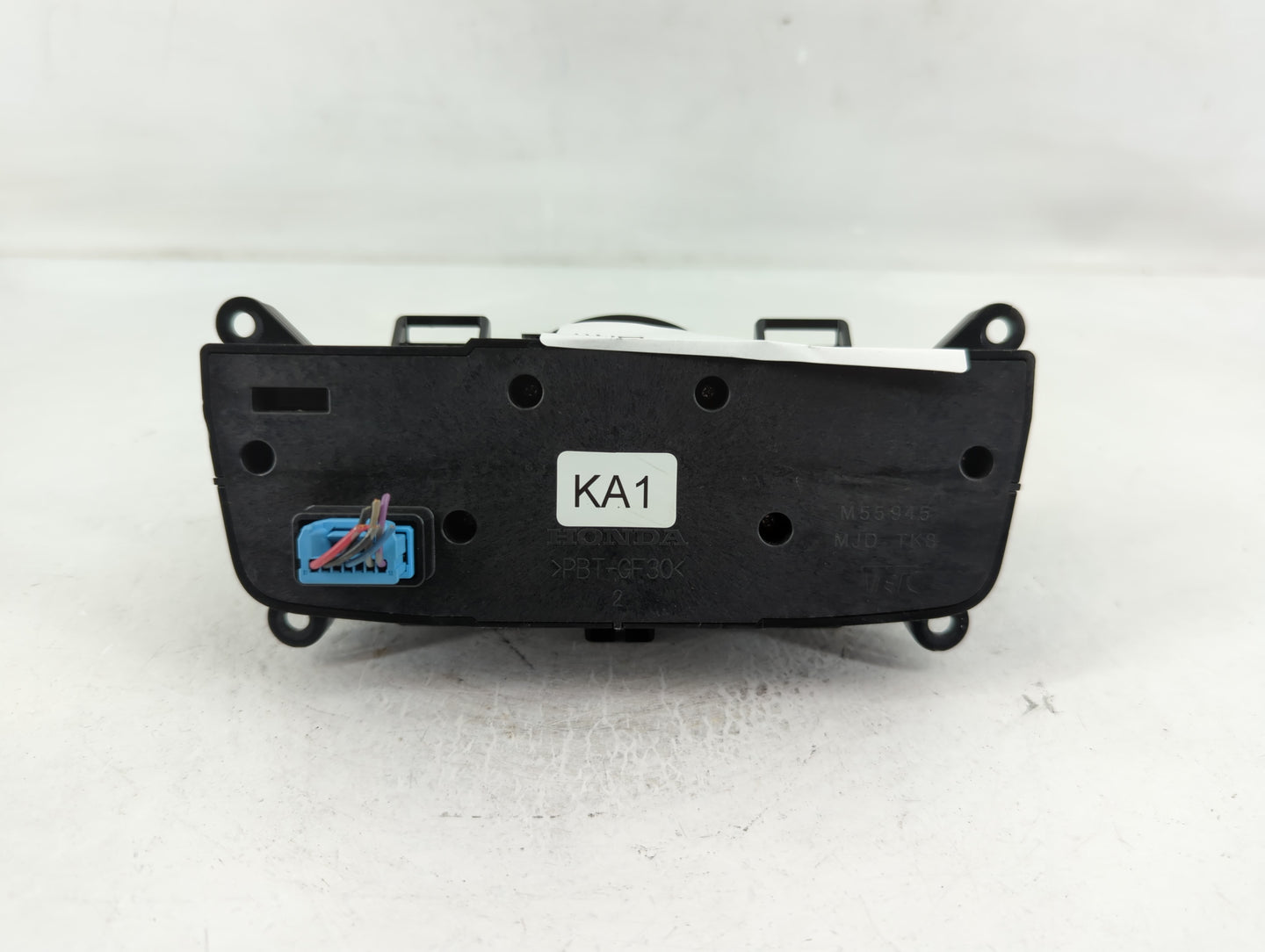 2014-2017 Honda Odyssey Radio AM FM Cd Player Receiver Replacement P/N:TK8 A110 M55945 Fits Fits 2014 2015 2016 2017 OEM Use