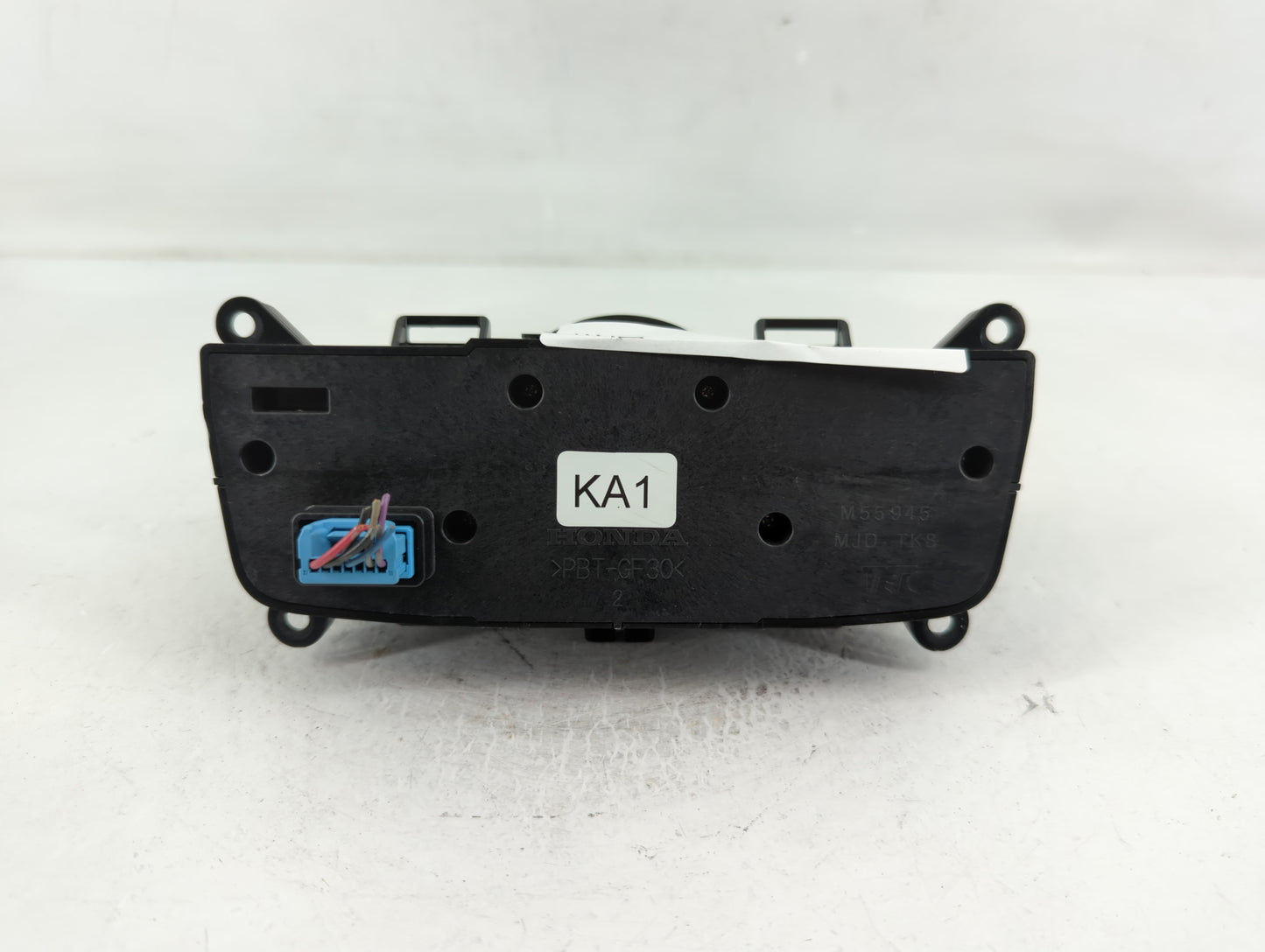 2014-2017 Honda Odyssey Radio AM FM Cd Player Receiver Replacement P/N:TK8 A110 M55945 Fits Fits 2014 2015 2016 2017 OEM Use
