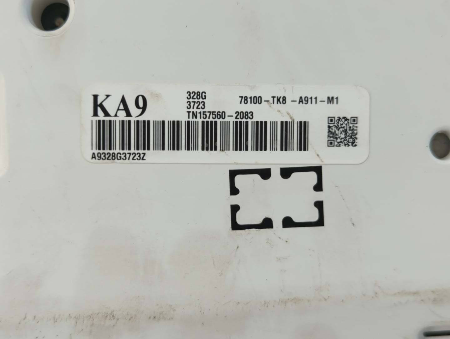 2014-2017 Honda Odyssey Instrument Cluster Speedometer Gauges P/N:78100-TK8-A911-M1 Fits Fits 2014 2015 2016 2017 OEM Used A