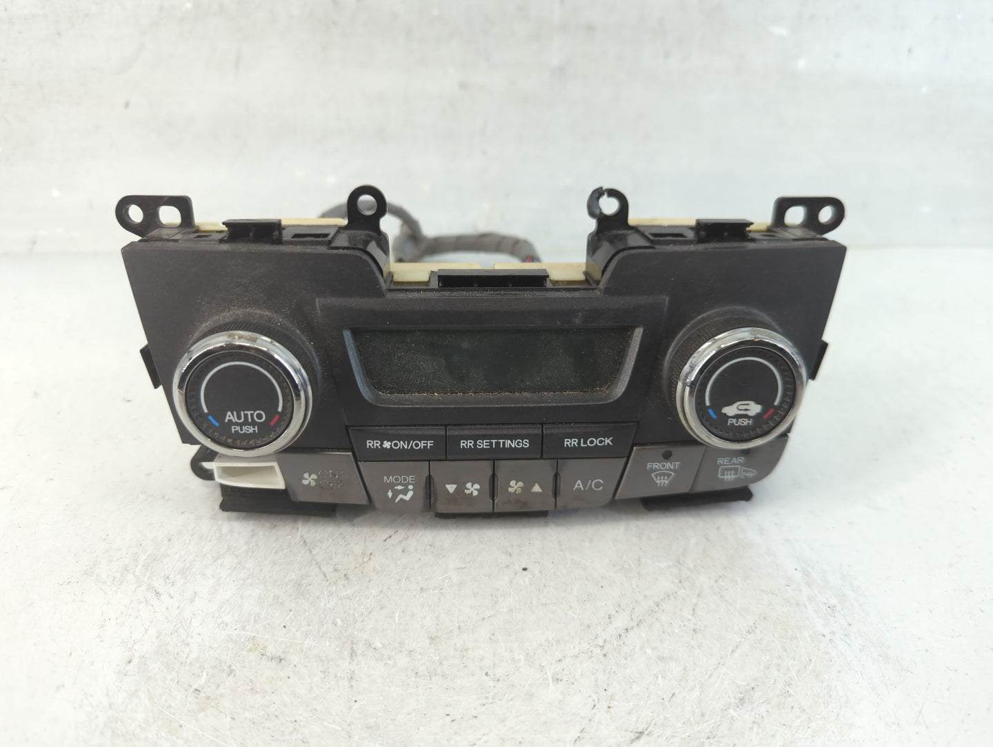 2011-2017 Honda Odyssey Climate Control Module Temperature AC/Heater Replacement P/N:24516075542 NH365L Fits OEM Used Auto P