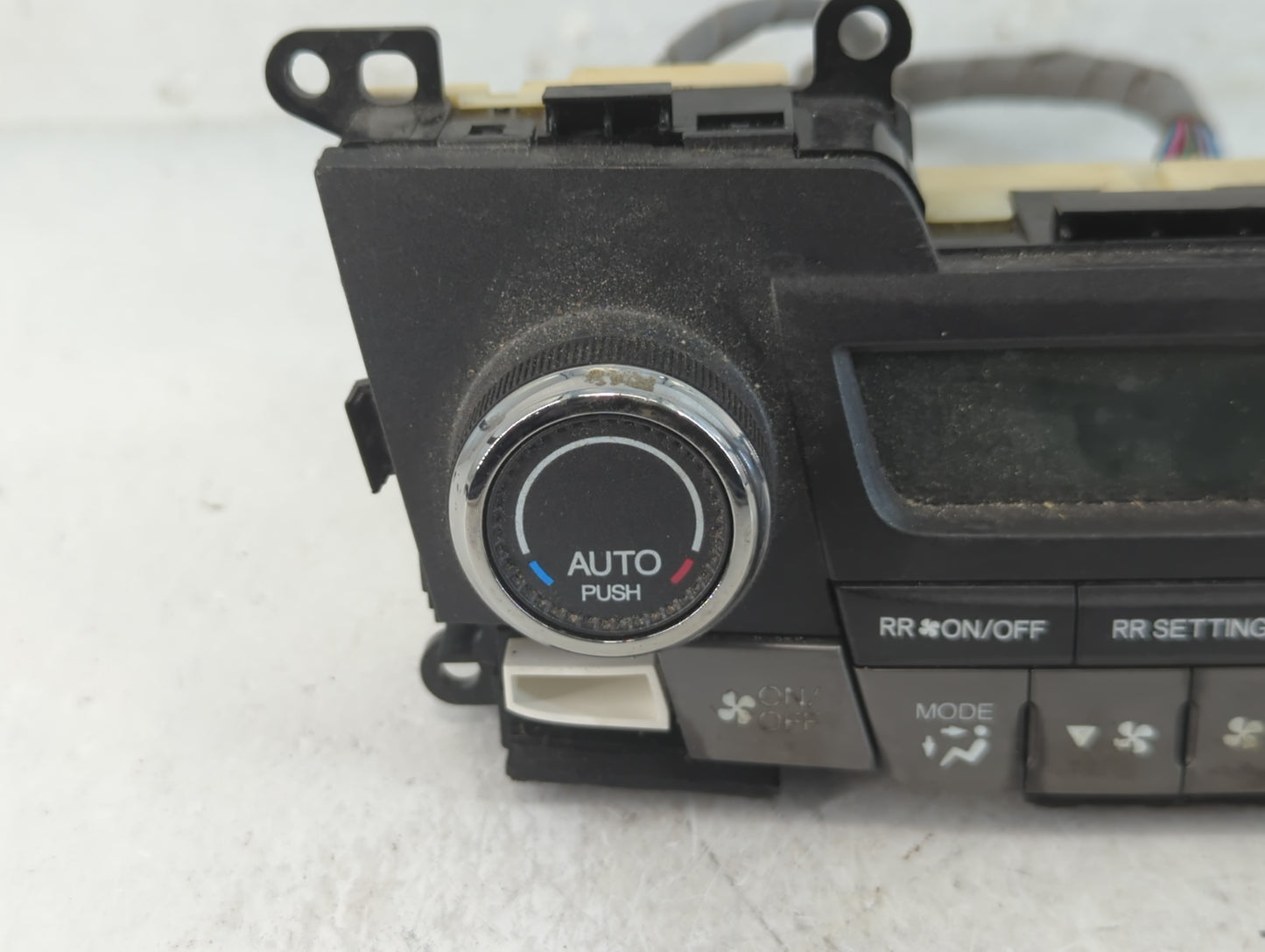 2011-2017 Honda Odyssey Climate Control Module Temperature AC/Heater Replacement P/N:24516075542 NH365L Fits OEM Used Auto P