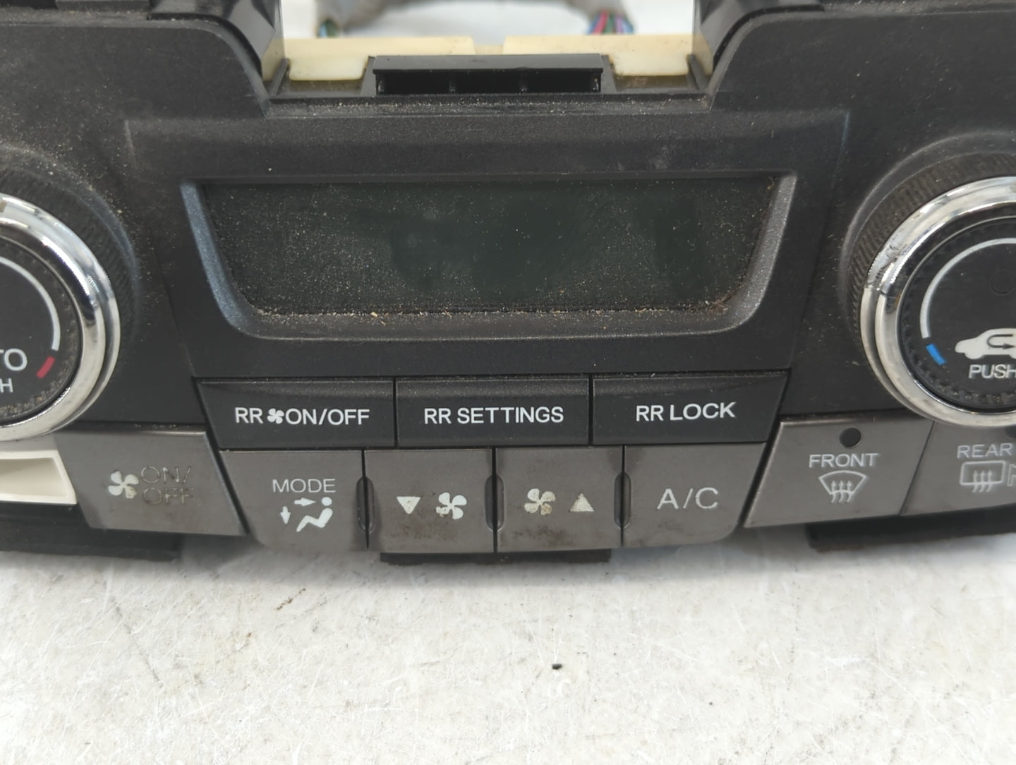 2011-2017 Honda Odyssey Climate Control Module Temperature AC/Heater Replacement P/N:24516075542 NH365L Fits OEM Used Auto P