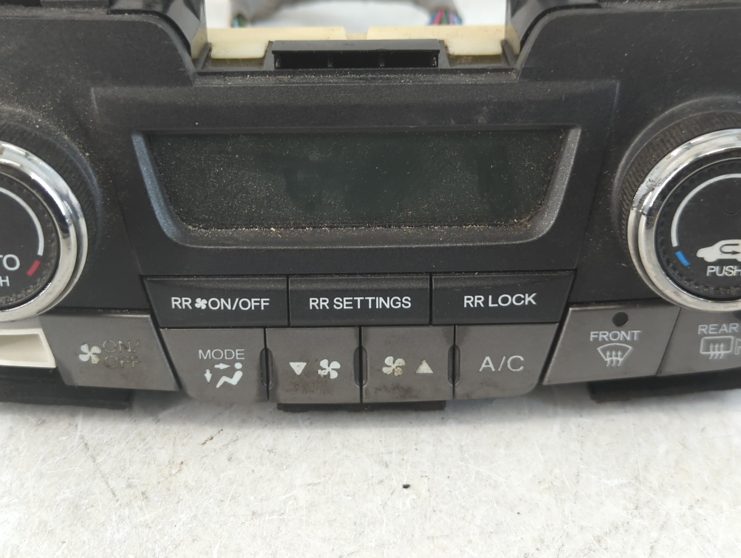 2011-2017 Honda Odyssey Climate Control Module Temperature AC/Heater Replacement P/N:24516075542 NH365L Fits OEM Used Auto P