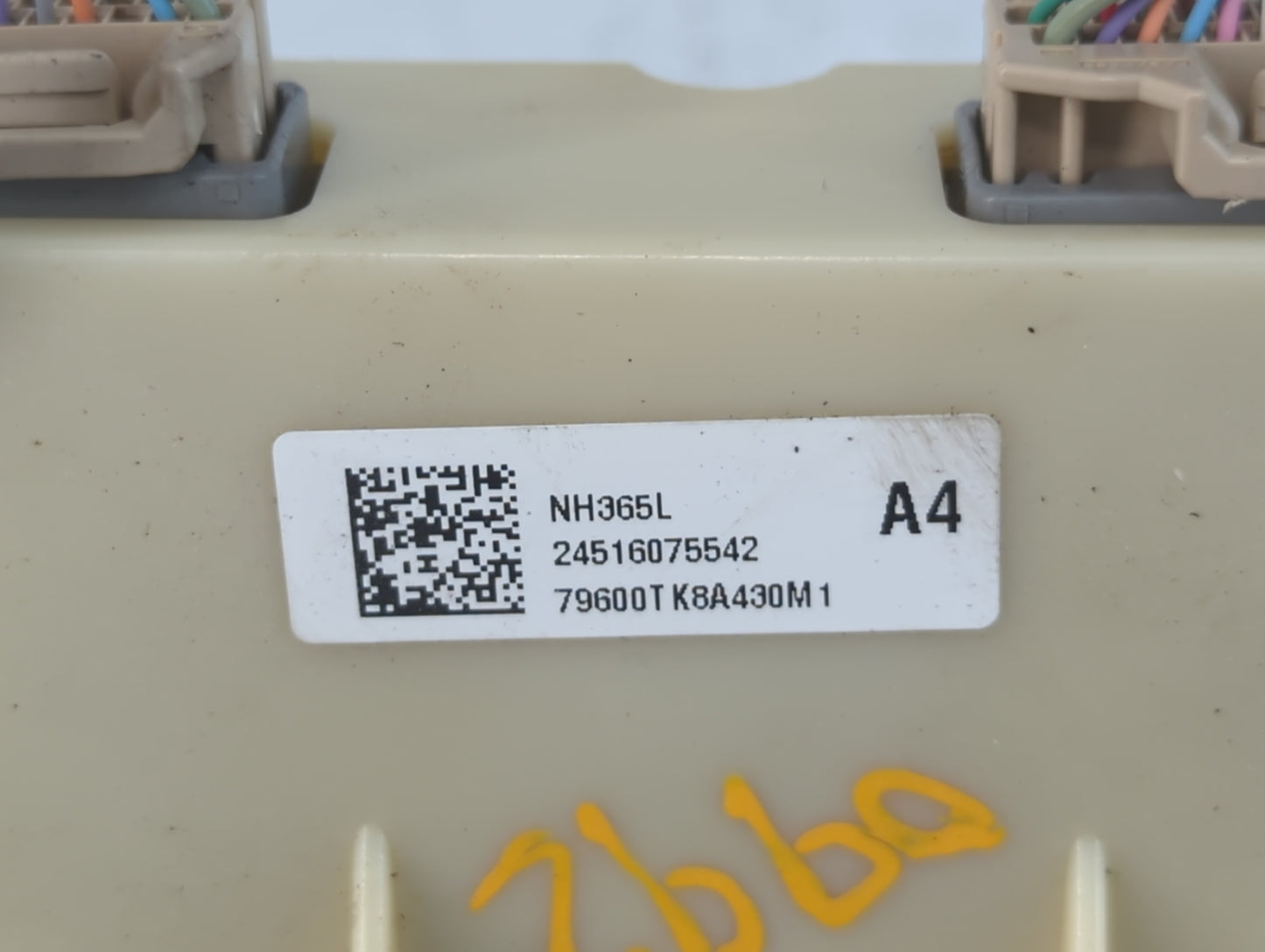2011-2017 Honda Odyssey Climate Control Module Temperature AC/Heater Replacement P/N:24516075542 NH365L Fits OEM Used Auto P