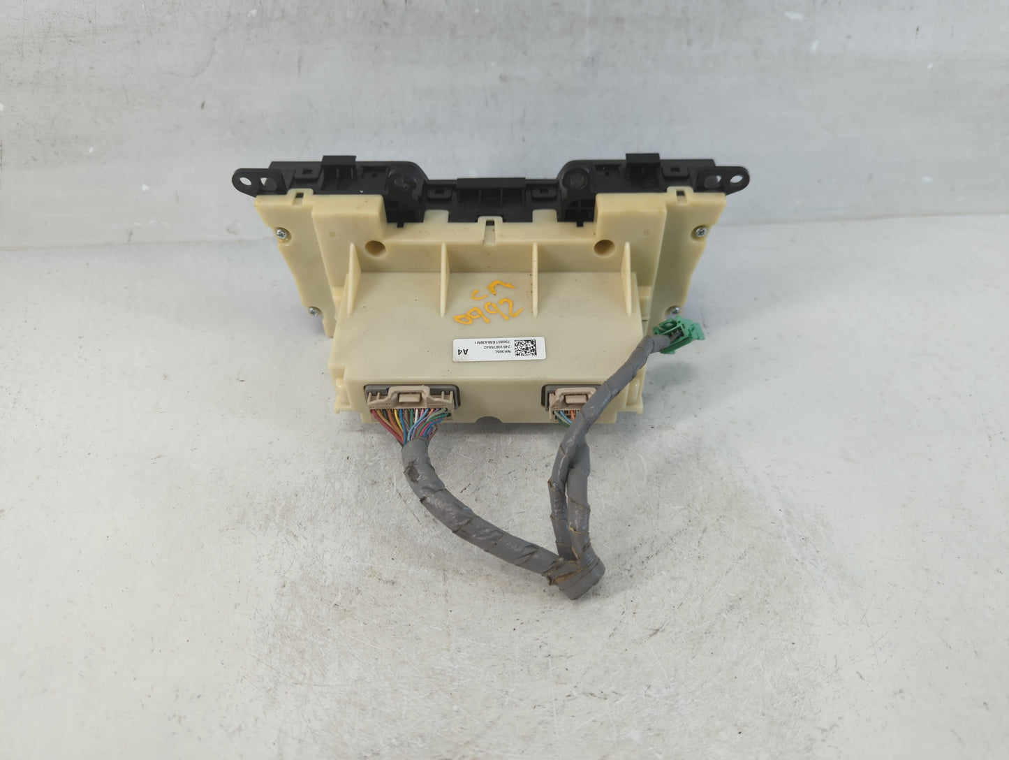 2011-2017 Honda Odyssey Climate Control Module Temperature AC/Heater Replacement P/N:24516075542 NH365L Fits OEM Used Auto P