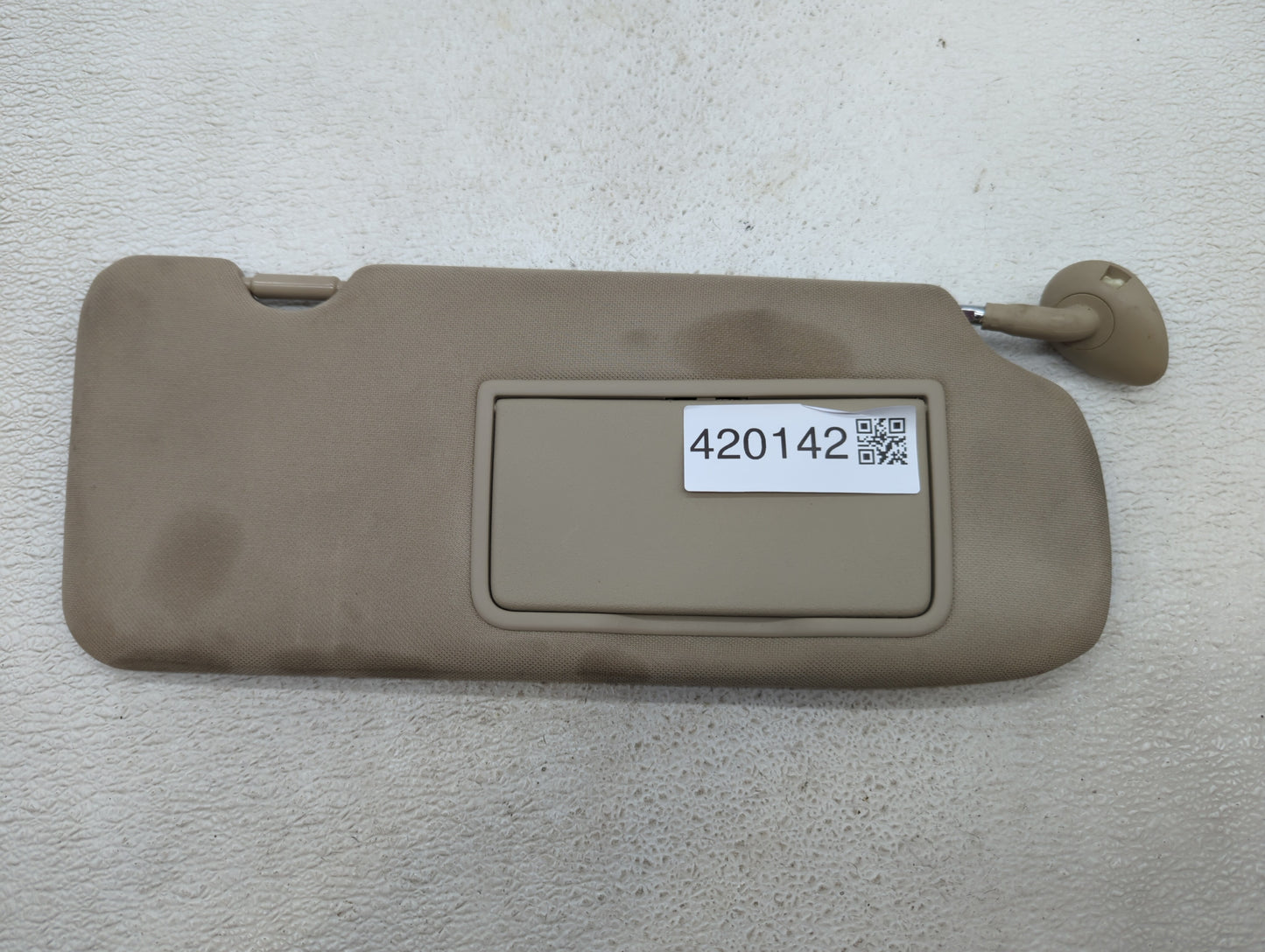 2016 Honda Odyssey Sun Visor Shade Replacement Passenger Right Mirror Fits Fits 2011 2012 2013 2014 2015 2017 OEM Used Auto 