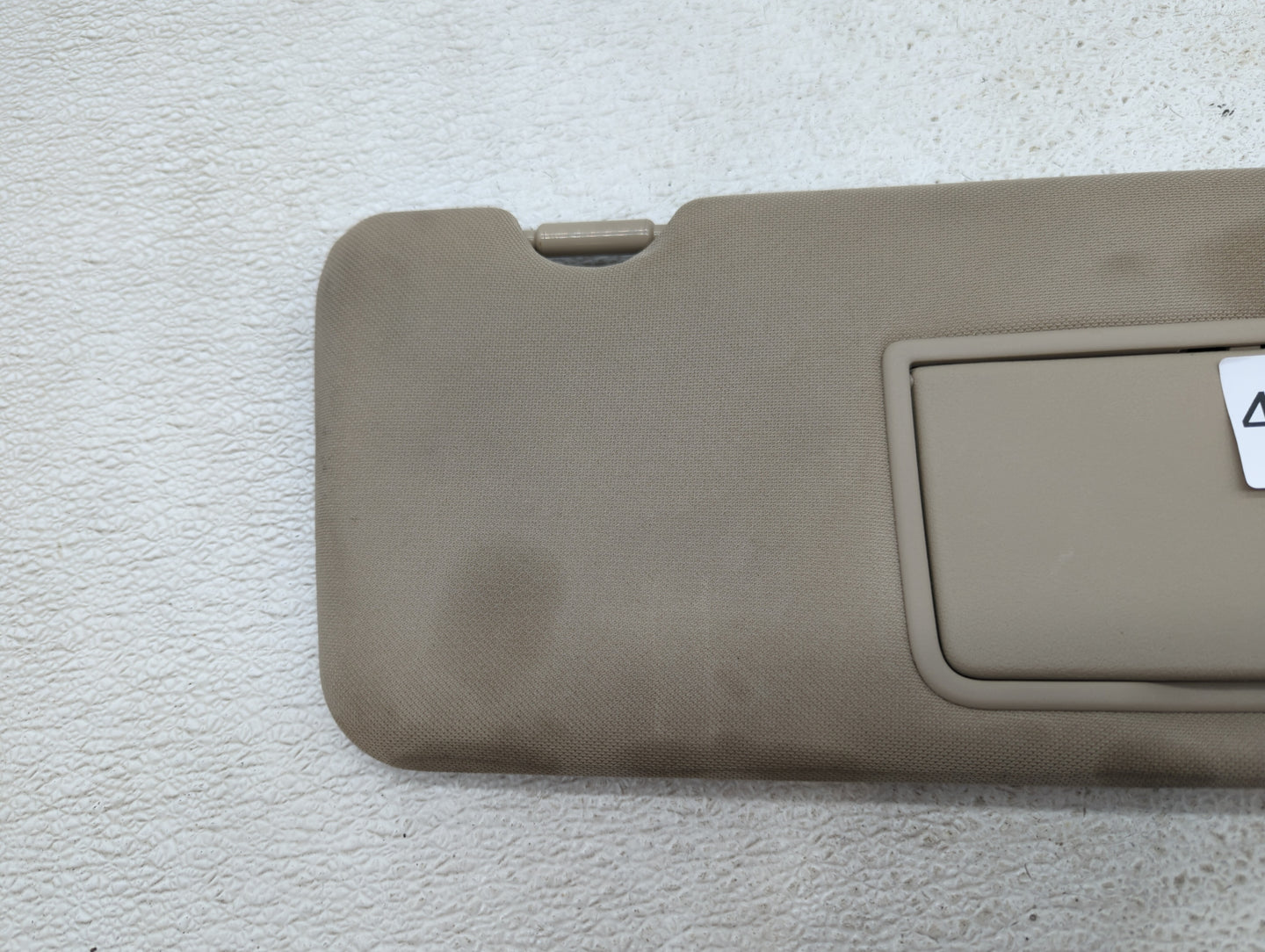 2016 Honda Odyssey Sun Visor Shade Replacement Passenger Right Mirror Fits Fits 2011 2012 2013 2014 2015 2017 OEM Used Auto 