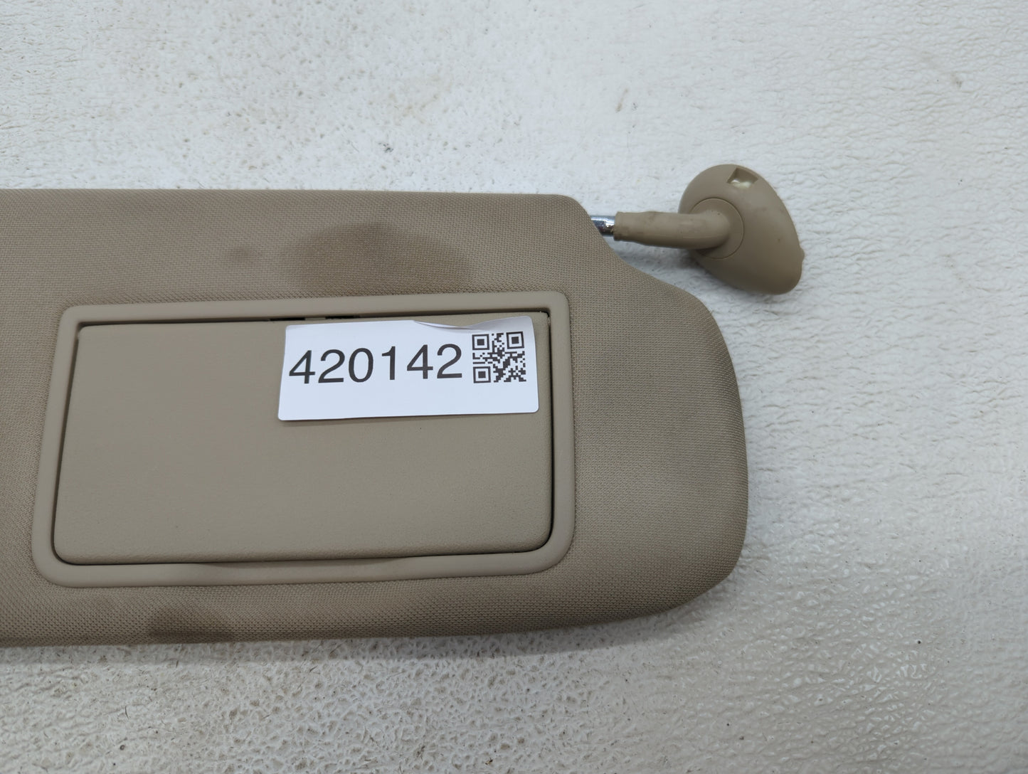 2016 Honda Odyssey Sun Visor Shade Replacement Passenger Right Mirror Fits Fits 2011 2012 2013 2014 2015 2017 OEM Used Auto 