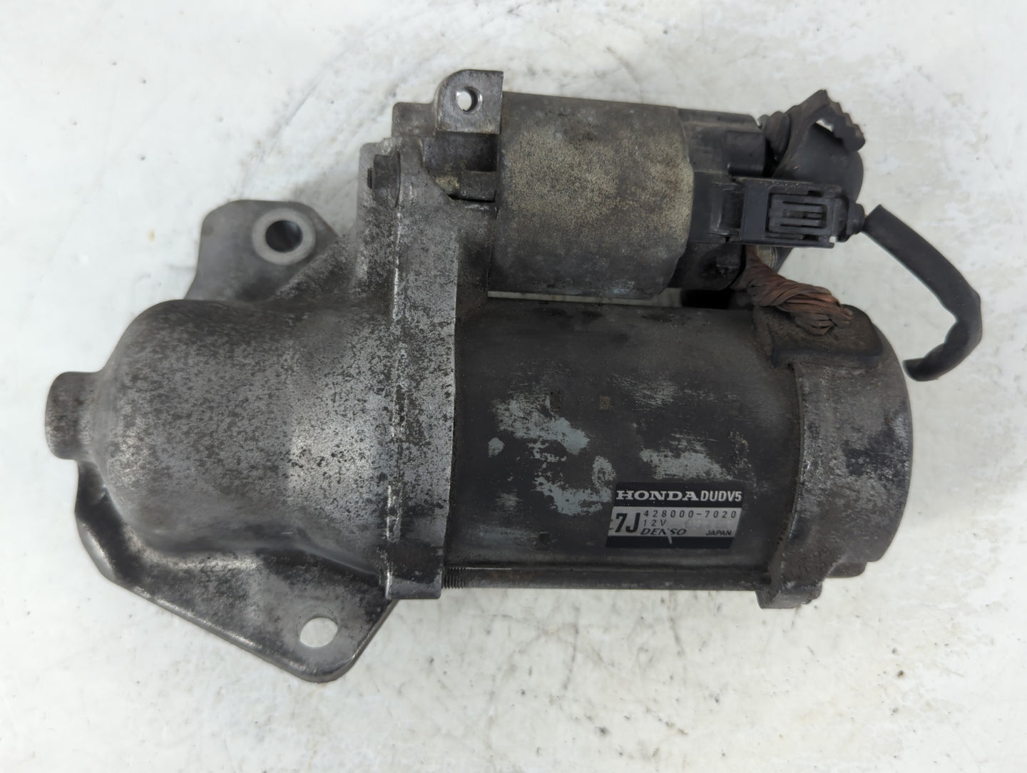 2016-2020 Honda Pilot Car Starter Motor Solenoid OEM P/N:428000-7020 Fits Fits 2012 2013 2014 2015 2016 2017 2018 2019 2020 