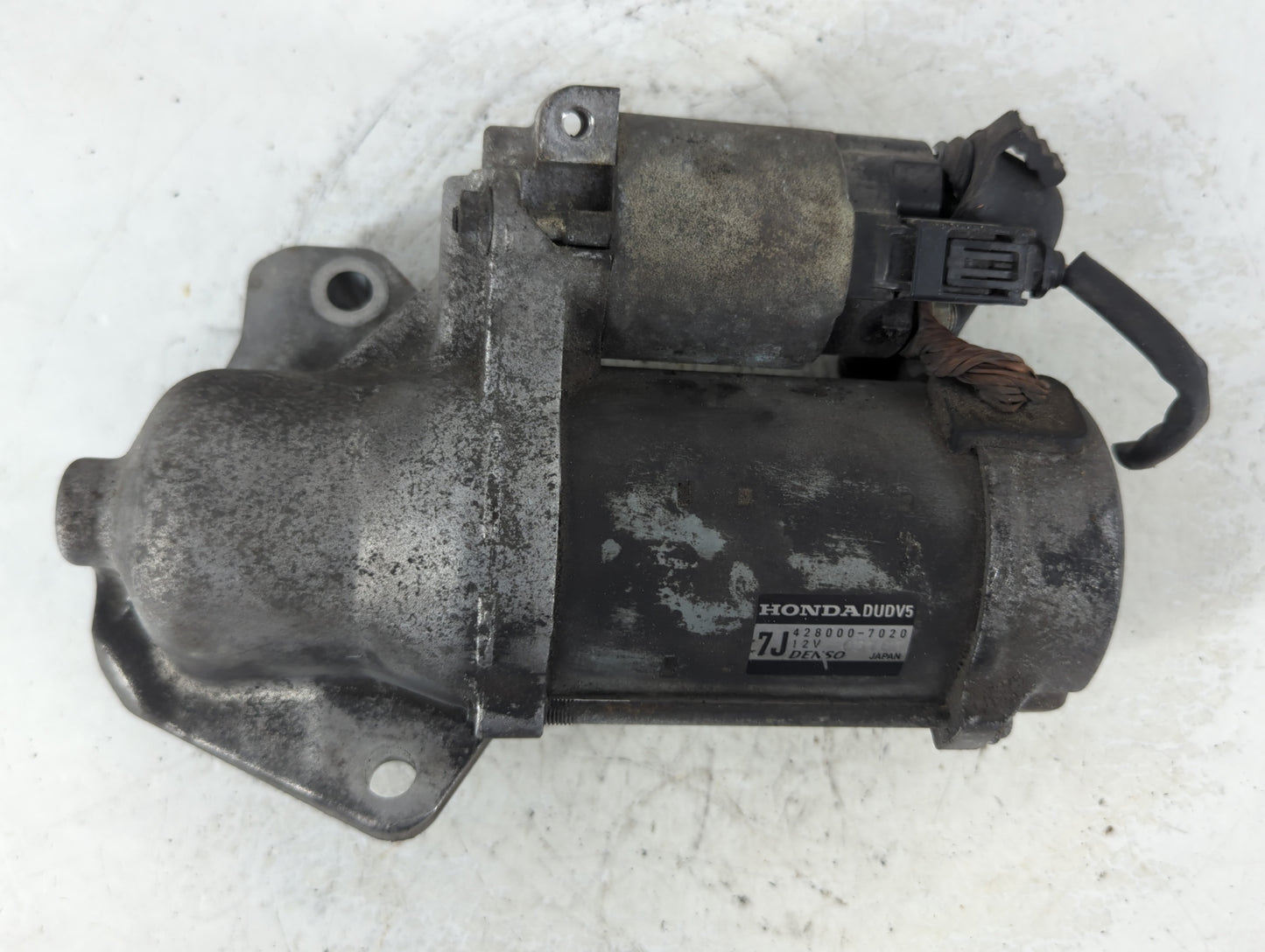 2016-2020 Honda Pilot Car Starter Motor Solenoid OEM P/N:428000-7020 Fits Fits 2012 2013 2014 2015 2016 2017 2018 2019 2020 