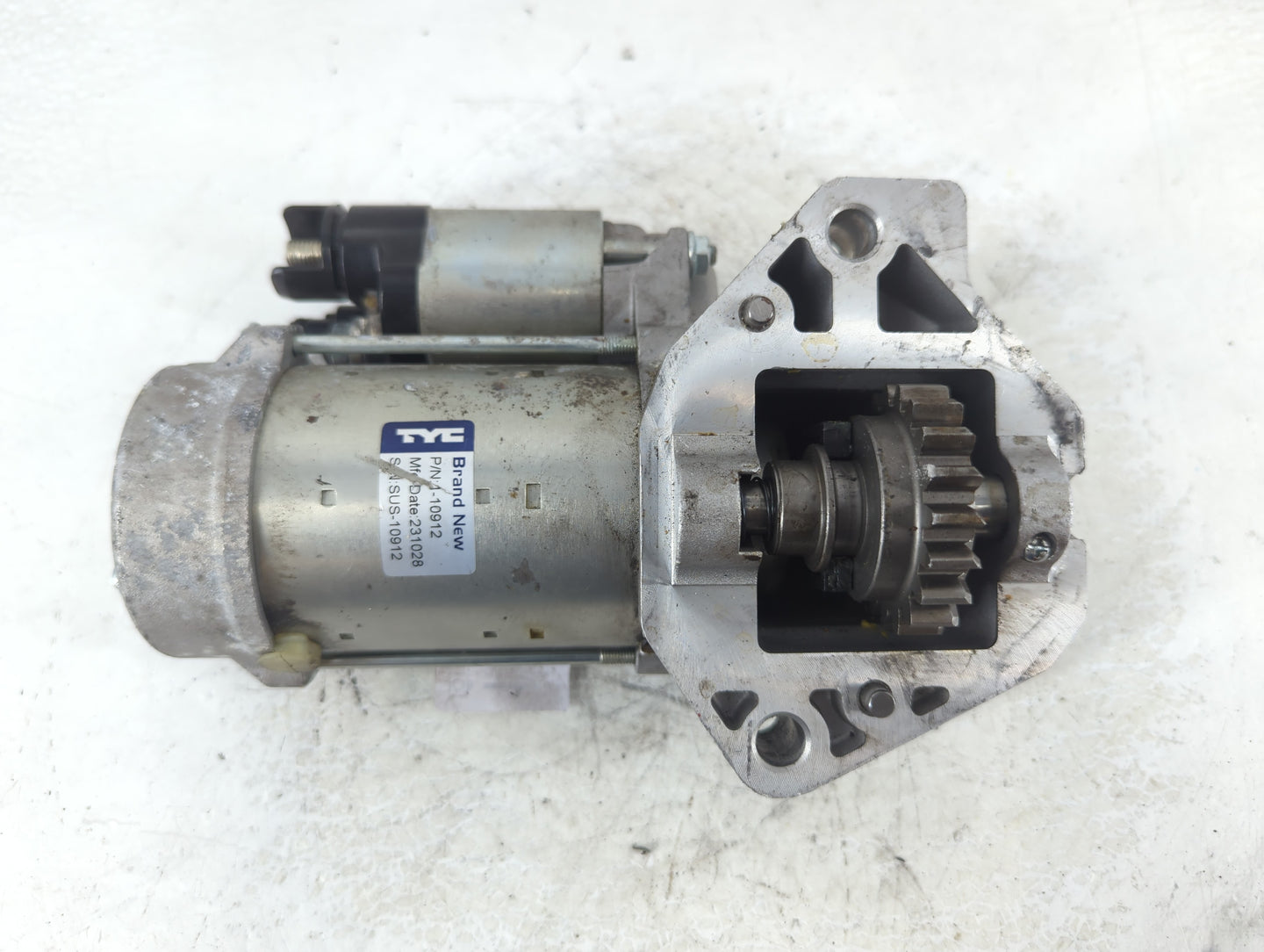 2016-2020 Honda Pilot Car Starter Motor Solenoid OEM P/N:231028 Fits Fits 2012 2013 2014 2015 2016 2017 2018 2019 2020 OEM U