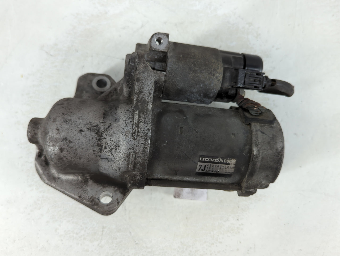 2016-2020 Honda Pilot Car Starter Motor Solenoid OEM P/N:428000-7020 Fits Fits 2012 2013 2014 2015 2016 2017 2018 2019 2020 