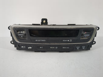 compare product 2016-2018 Honda Pilot Climate Control Module Temperature AC/Heater Replacement P/N:79600TG7A010M1 Fits Fits 2016 2017 2018 OEM Used Auto Parts