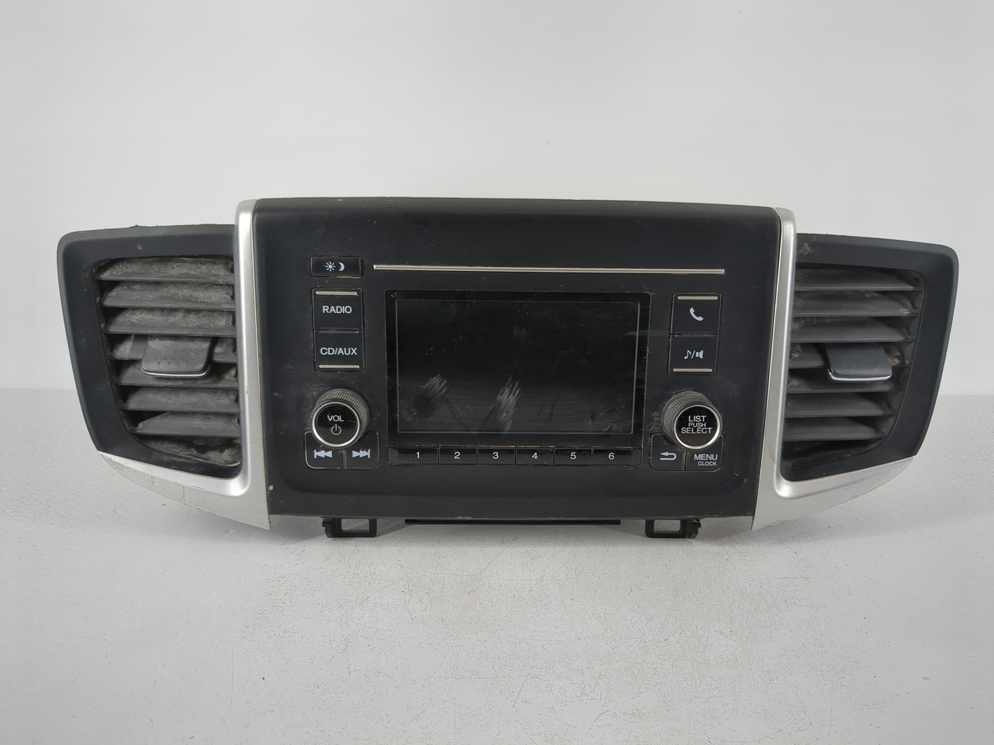 2016-2020 Honda Pilot Radio AM FM Cd Player Receiver Replacement P/N:39100-TG7-A010-M1 Fits Fits 2016 2017 2018 2019 2020 OE