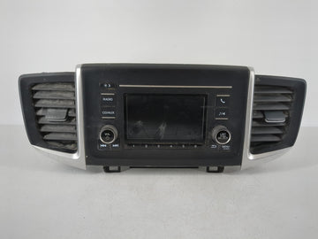 2016-2020 Honda Pilot Radio AM FM Cd Player Receiver Replacement P/N:39100-TG7-A010-M1 Fits Fits 2016 2017 2018 2019 2020 OE