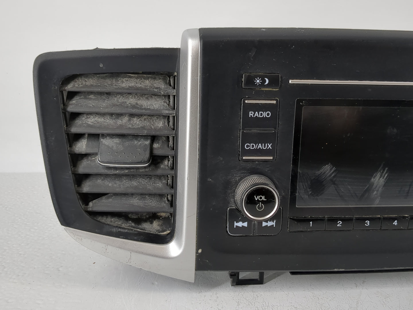 2016-2020 Honda Pilot Radio AM FM Cd Player Receiver Replacement P/N:39100-TG7-A010-M1 Fits Fits 2016 2017 2018 2019 2020 OE