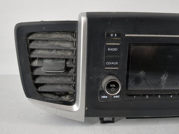 2016-2020 Honda Pilot Radio AM FM Cd Player Receiver Replacement P/N:39100-TG7-A010-M1 Fits Fits 2016 2017 2018 2019 2020 OEM Used Auto Parts