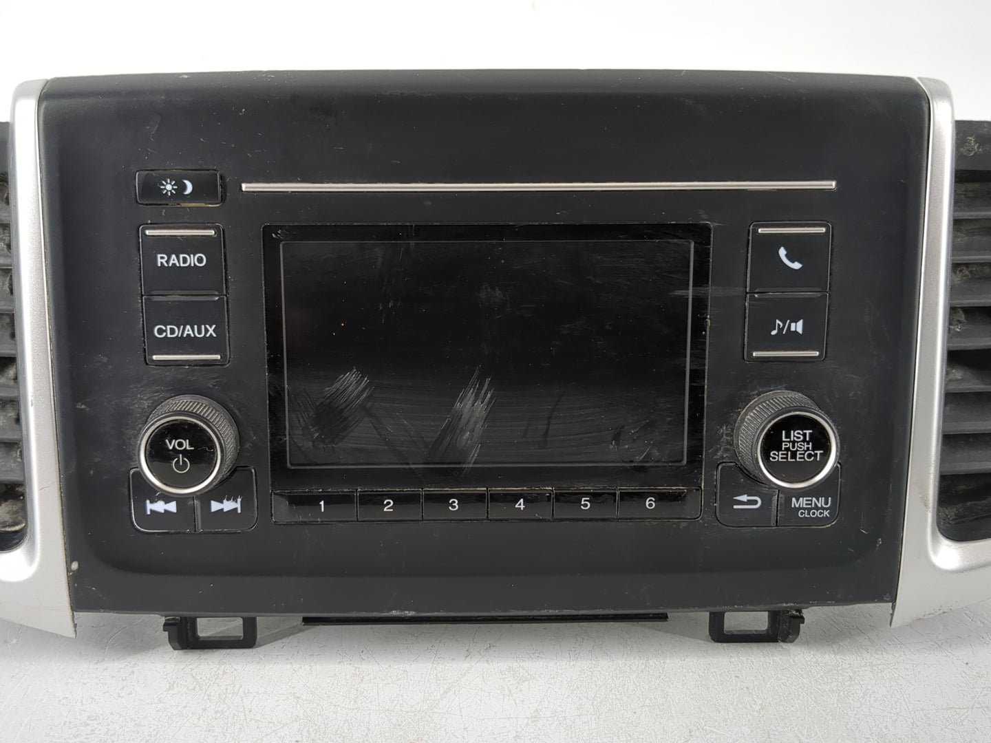 2016-2020 Honda Pilot Radio AM FM Cd Player Receiver Replacement P/N:39100-TG7-A010-M1 Fits Fits 2016 2017 2018 2019 2020 OE