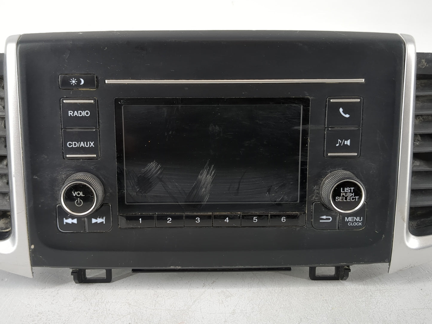2016-2020 Honda Pilot Radio AM FM Cd Player Receiver Replacement P/N:39100-TG7-A010-M1 Fits Fits 2016 2017 2018 2019 2020 OE