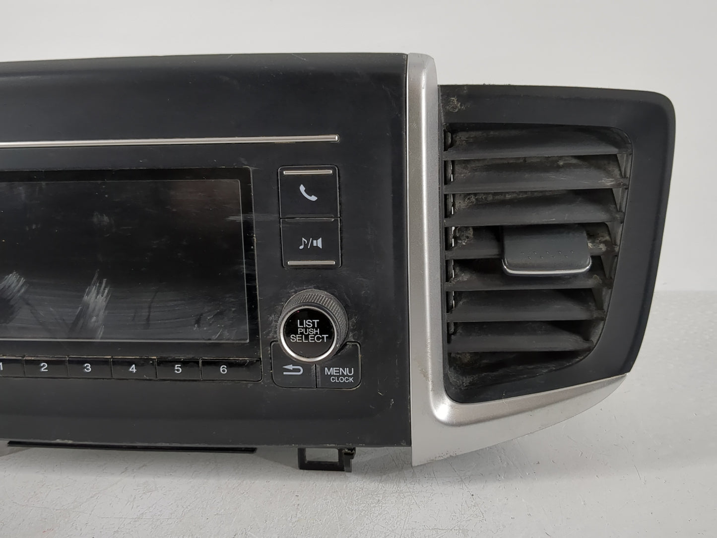 2016-2020 Honda Pilot Radio AM FM Cd Player Receiver Replacement P/N:39100-TG7-A010-M1 Fits Fits 2016 2017 2018 2019 2020 OE