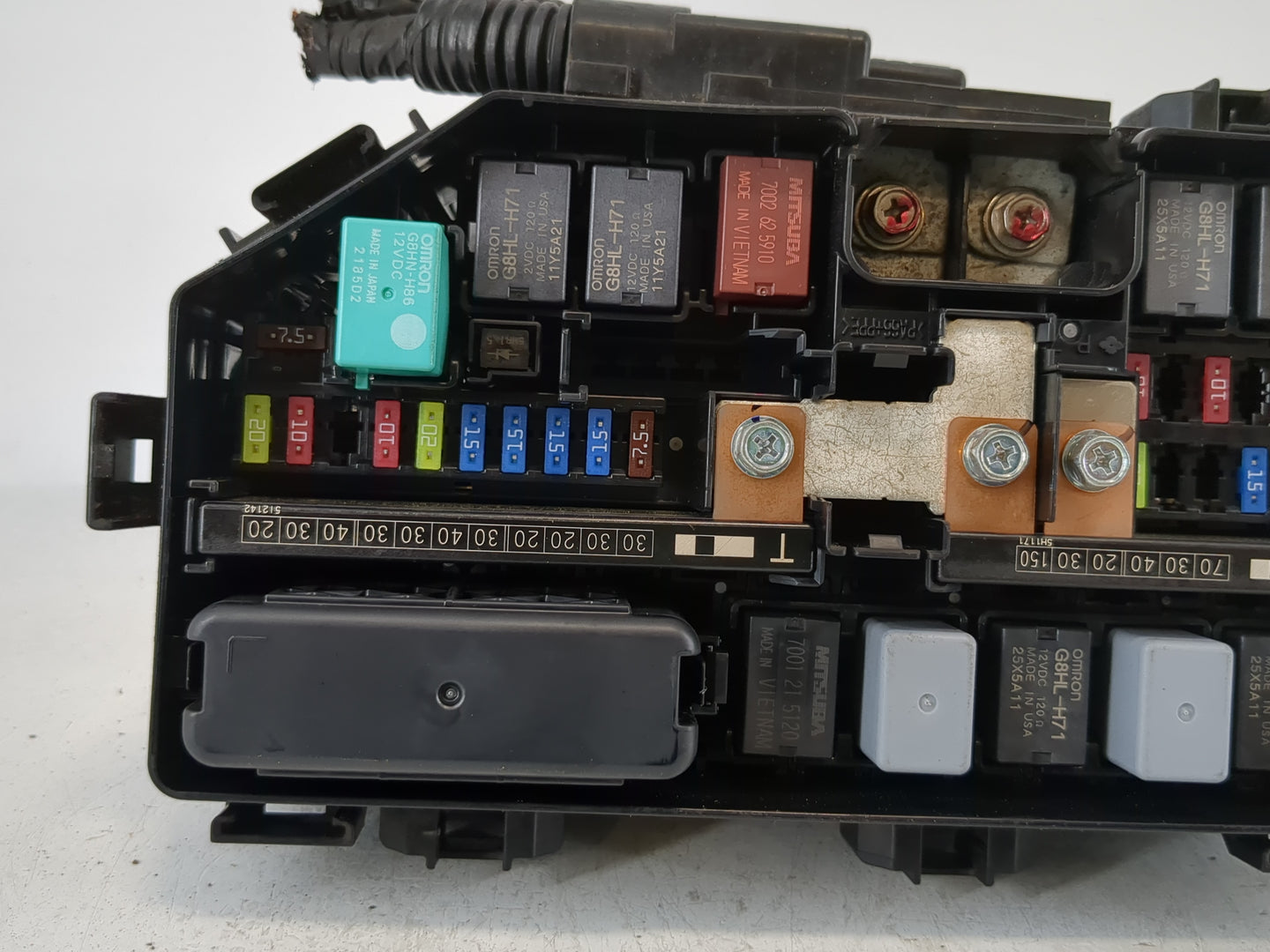 2016-2018 Honda Pilot Fusebox Fuse Box Panel Relay Module P/N:TG7 A010 Fits Fits 2016 2017 2018 OEM Used Auto Parts - Oemuse