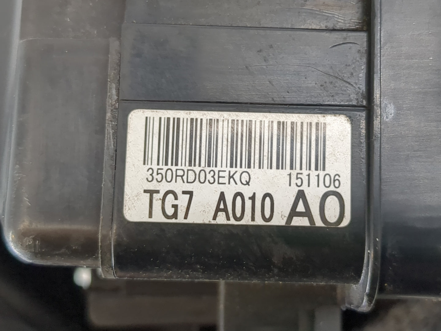 2016-2018 Honda Pilot Fusebox Fuse Box Panel Relay Module P/N:TG7 A010 Fits Fits 2016 2017 2018 OEM Used Auto Parts - Oemuse